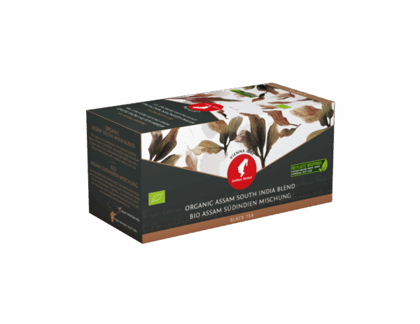 Organic Black Tea Assam South India Blend - 20 Premium Leaf Bags
