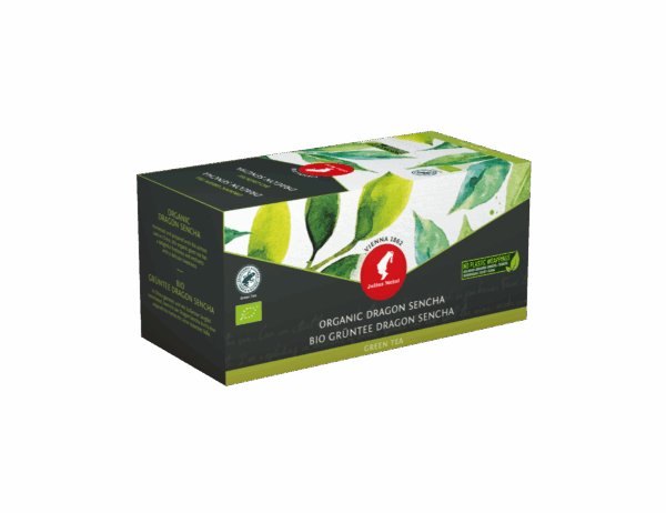 Organic Green Tea Dragon Sencha - 20 Premium Leaf Bags