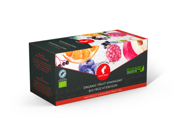 Organic Fruit Tea Fruit Symphony - 20 Premium Leaf Bags