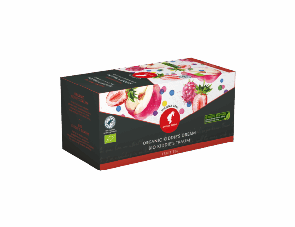 Organic Fruit Tea Kiddie's Dream Apple, Rosehip & Berries - 20 Premium Leaf Bags