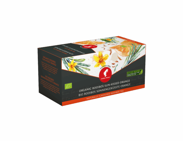 Organic Rooibos Tea Sun-Kissed Orange - 20 Premium Leaf Bags