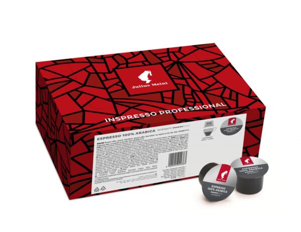 Espresso 100% Arabica - 96 x 11g Professional Capsules